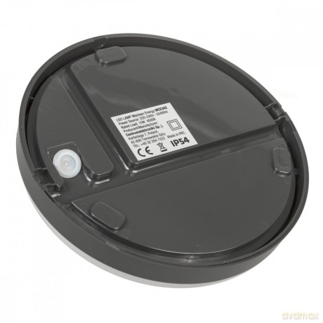 Lampa LED ścienno-sufitowa 15W MCE342 GR