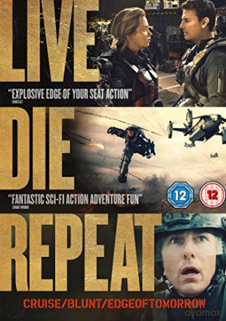 Live Die Repeat: Edge of Tomorrow (Na Skraju Jutra) [DVD]