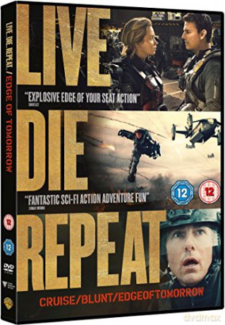 Live Die Repeat: Edge of Tomorrow (Na Skraju Jutra) [DVD]