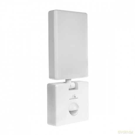 Lampa LED z czujnikiem MCE516W IP65 10W