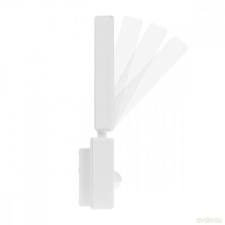 Lampa LED z czujnikiem MCE516W IP65 10W