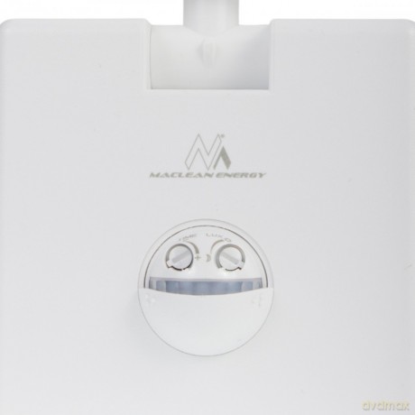 Lampa LED z czujnikiem MCE516W IP65 10W