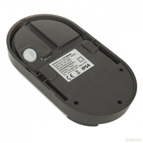 Lampa Led z czujnikiem ruchu 15W MCE340 GR