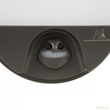 Lampa Led z czujnikiem ruchu 15W MCE340 GR
