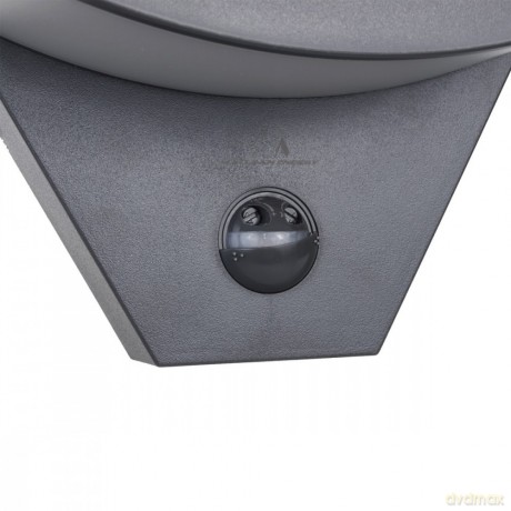 Lampa LED z czujnikiem ruchu MCE290 GR