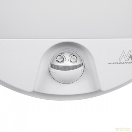 Lampa LED z Czujnikiem Ruchu MCE291 W