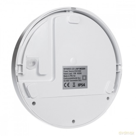 Lampa LED z Czujnikiem Ruchu MCE291 W