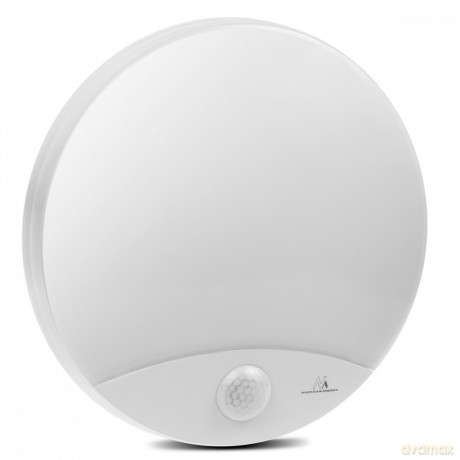 Lampa LED z czujnikiem ruchu MCE357W
