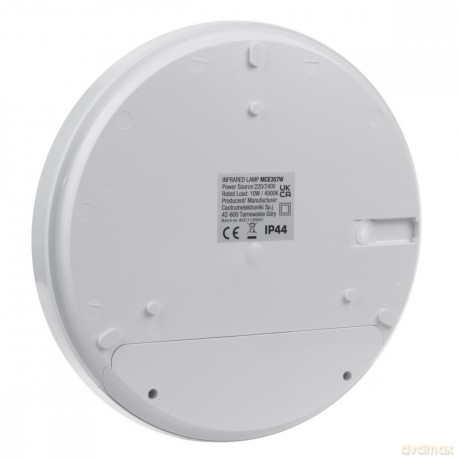 Lampa LED z czujnikiem ruchu MCE357W