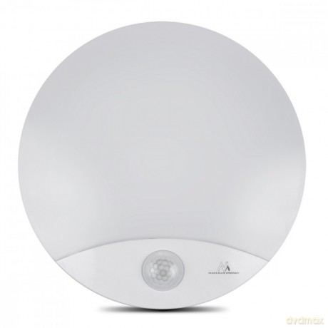 Lampa LED z czujnikiem ruchu MCE357W