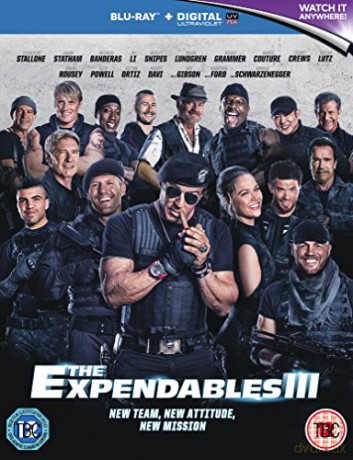 The Expendables 3 (Niezniszczalni 3) [Blu-Ray]