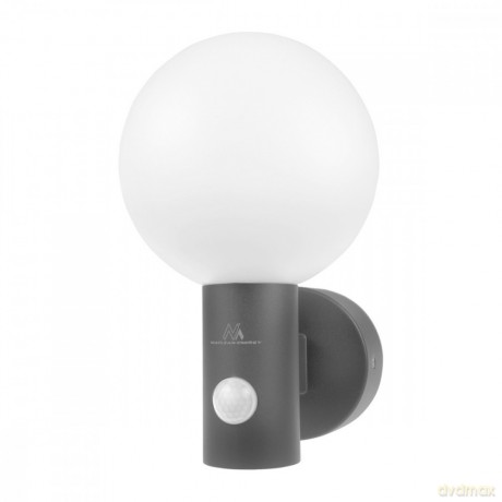 Lampa LED z czujnikiem ruchu MCE515 15W Szara