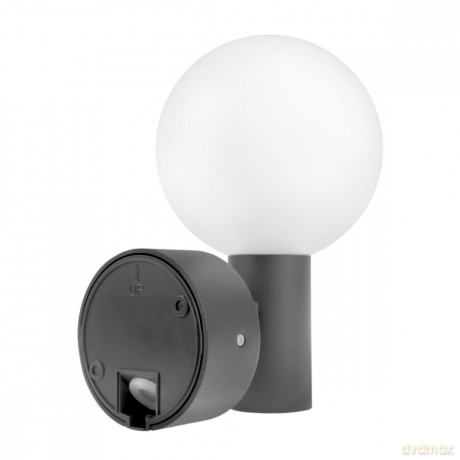 Lampa LED z czujnikiem ruchu MCE515 15W Szara