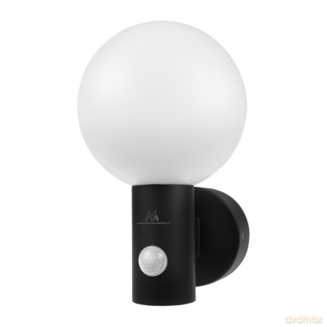Lampa LED z czujnikiem ruchu MCE515 B Czarna
