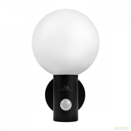 Lampa LED z czujnikiem ruchu MCE515 B Czarna