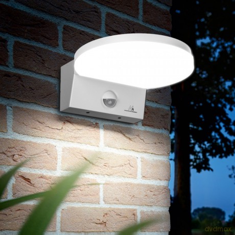 Lampa LED z czujnikiem zmierzchu i ruchu MCE344W