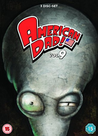 American Dad Season 9 (Amerykański Tata Sezon 9) [DVD]