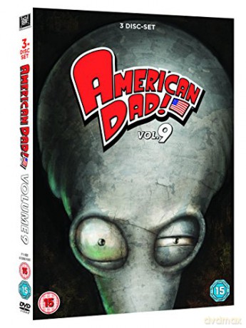 American Dad Season 9 (Amerykański Tata Sezon 9) [DVD]