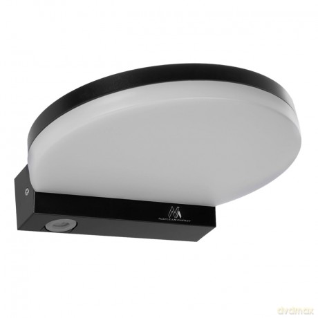 Lampa LED zewnętrzna 15W MCE346B Czarna