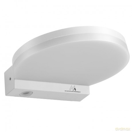 Lampa LED zewnętrzna 15W MCE346W Biała