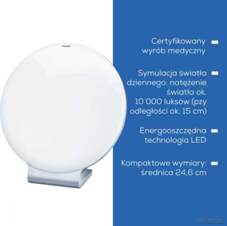 Lampa o świetle dziennym TL50