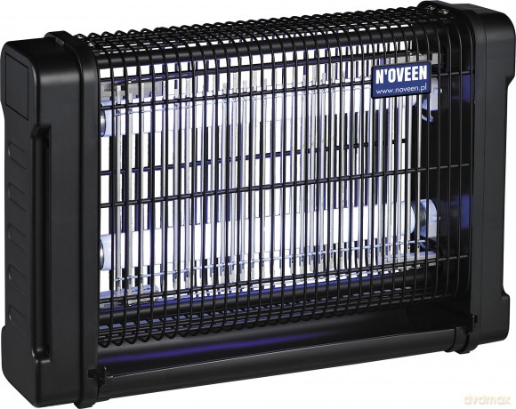 Lampa owadobójcza IKN 12 2x6 wat czarna