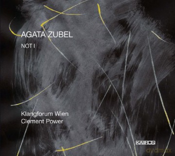 Agata Zubel: Not I [CD]