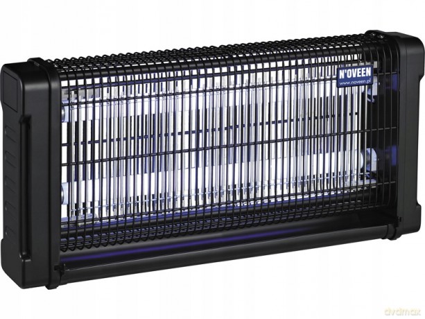 Lampa owadobójcza IKN 20 2X20 wat czarna