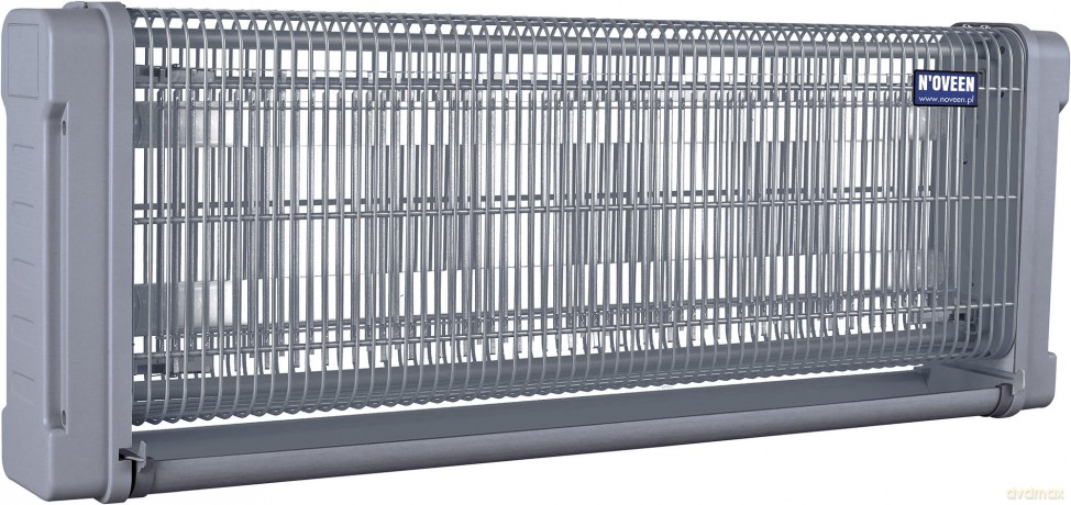 Lampa owadobójcza IKN 40 2X20 wat szara