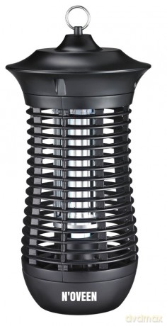 Lampa owadobójcza IKN18 IPX4 czarna