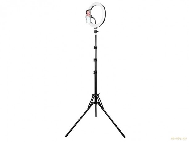 Lampa pierścieniowa Ring 30 cm ze statywem