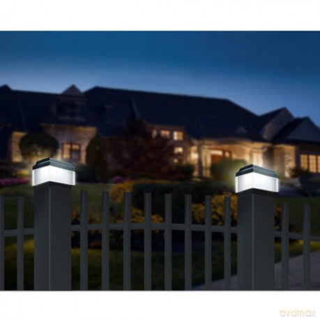 Lampa solarna na słupek 100x100 GB128