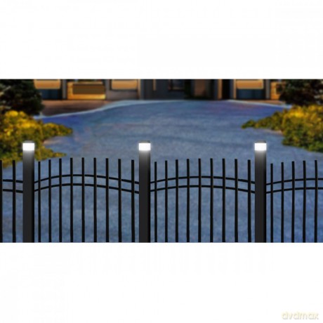 Lampa solarna na słupek 100x100 GB128