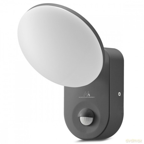 Lampa ścienna LED z czujnikiem PIR MCE367