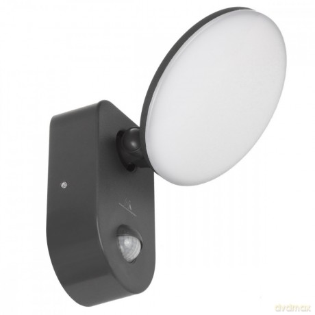Lampa ścienna LED z czujnikiem PIR MCE367