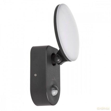 Lampa ścienna LED z czujnikiem PIR MCE367