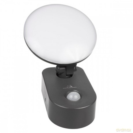 Lampa ścienna LED z czujnikiem PIR MCE367