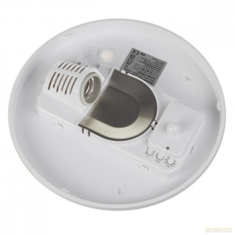 Lampa z mikrofalowym czujnikiem MCE309