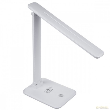 Lampka biurkowa LED 9w z ładowarką Qi MCE616W