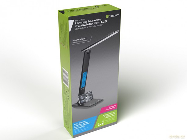 Lampka biurkowa NOIR LCD