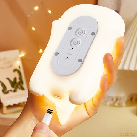 Lampka nocna Pokky Clever Dino MT227