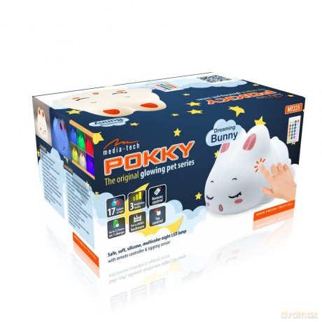 Lampka nocna Pokky Dream Bunny MT225