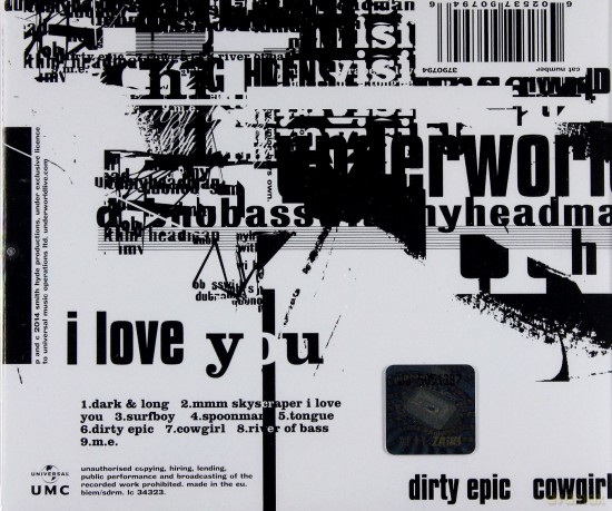 Underworld: Dubnobasswithmyheadman [CD]