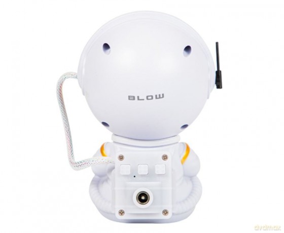 Lampka nocna projektor LED astronauta