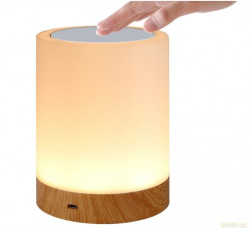 Lampka nocna Techly LED kolorowa bezprzewodowa