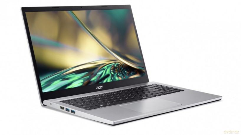 Laptop Aspire 3 i5-1235U 15.6 cala FHD 16GB DDR4 512GB SSD NoOS Srebrny