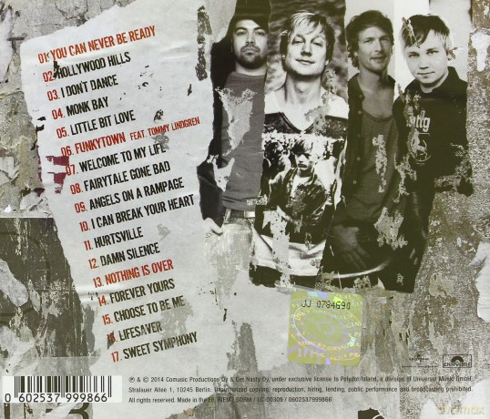 Sunrise Avenue: Fairytales Best Of 2006-2014 [CD]