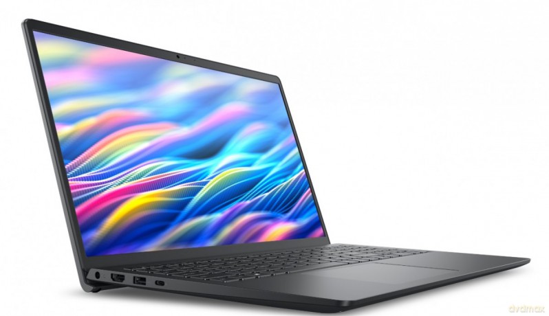 Laptop Dell 15 DC15250 W11P i3-1305U/8GB/512GB SSD/UHD/WLAN + BT/15.6 FHD/Backlit Kb/3 Cell/65W/3YPS Carbon Black (Plastic)