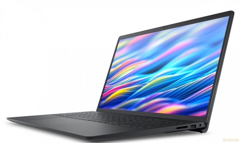 Laptop Dell 15 DC15250 W11P i3-1305U/8GB/512GB SSD/UHD/WLAN + BT/15.6 FHD/Backlit Kb/3 Cell/65W/3YPS Carbon Black (Plastic)