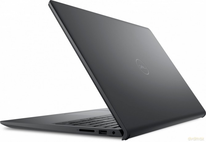 Laptop Dell 15 DC15250 W11P i3-1305U/8GB/512GB SSD/UHD/WLAN + BT/15.6 FHD/Backlit Kb/3 Cell/65W/3YPS Carbon Black (Plastic)